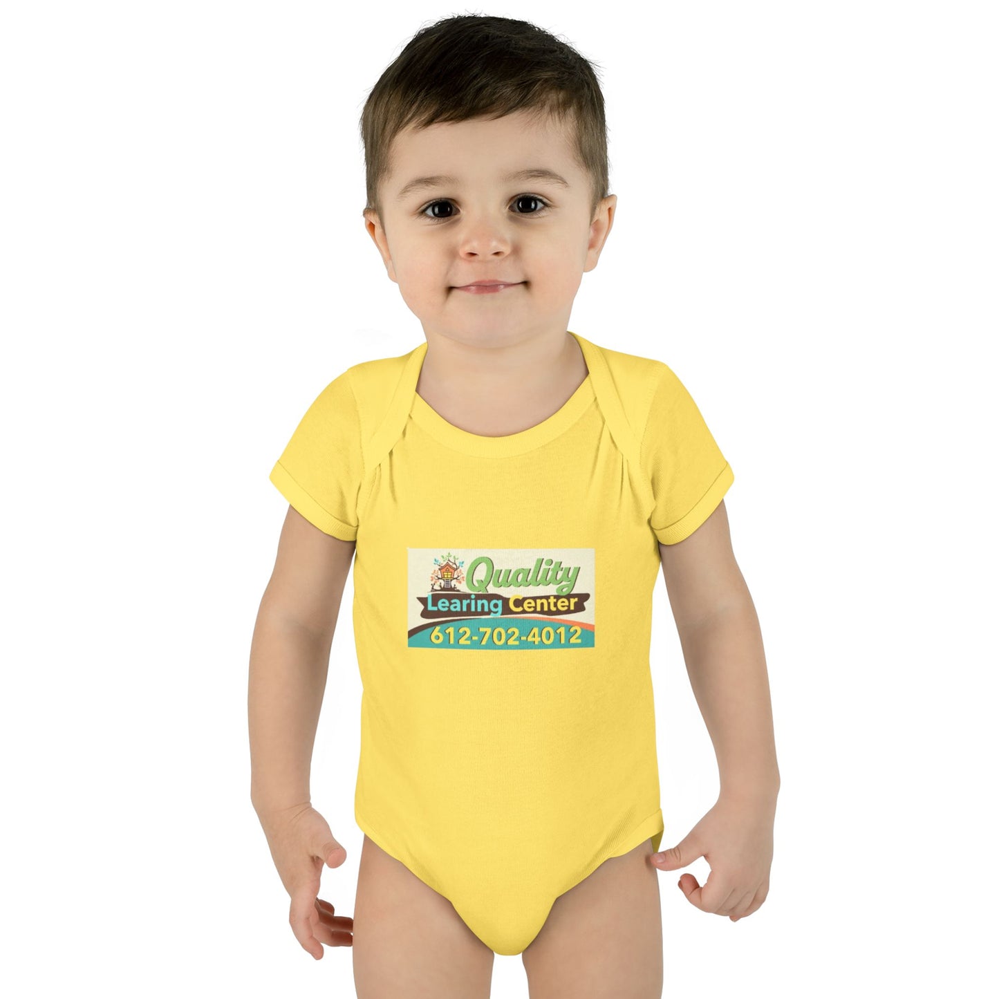 Quality Learing Center Baby Onesie