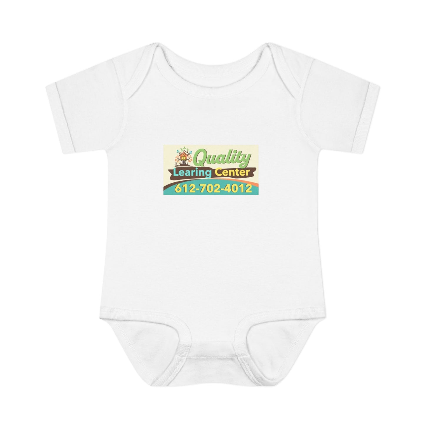 Quality Learing Center Baby Onesie