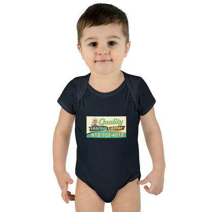 Quality Learing Center Baby Onesie
