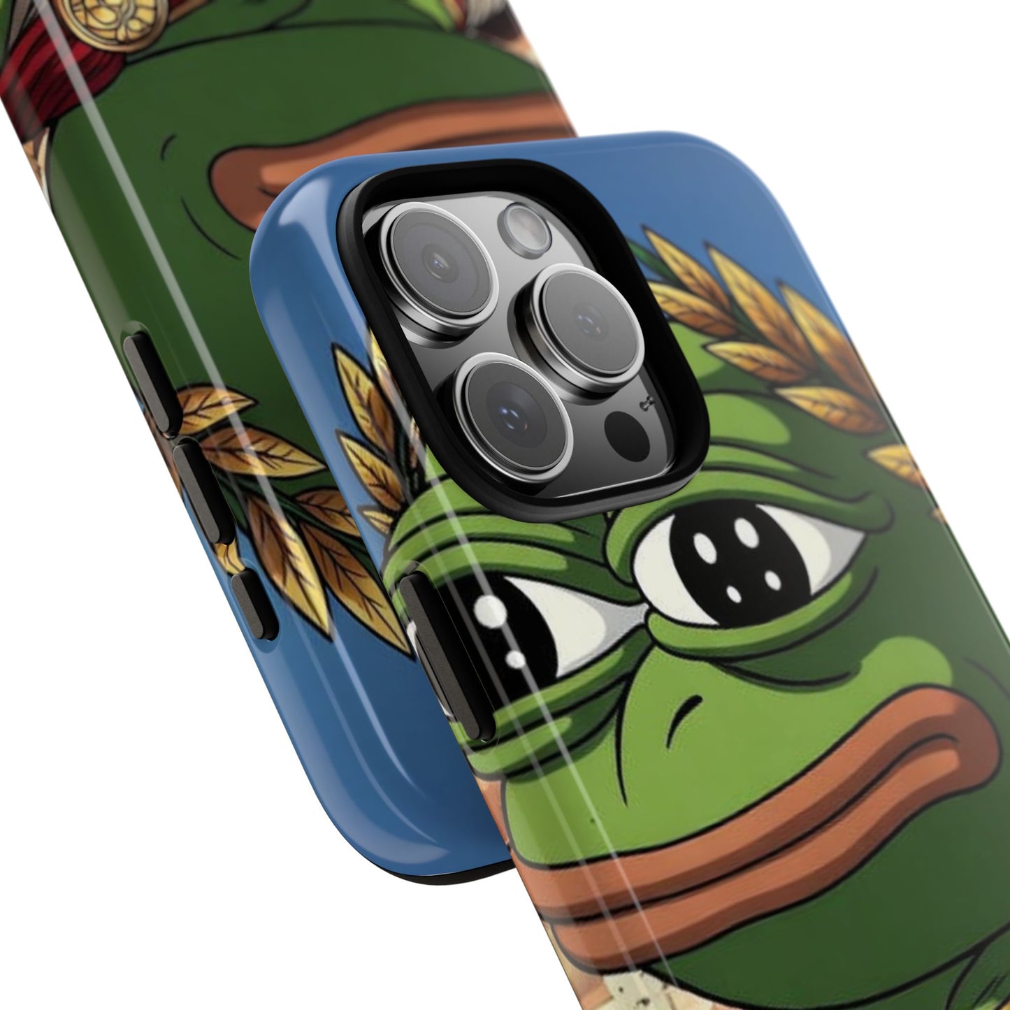 Emperor Kekius Phone Case
