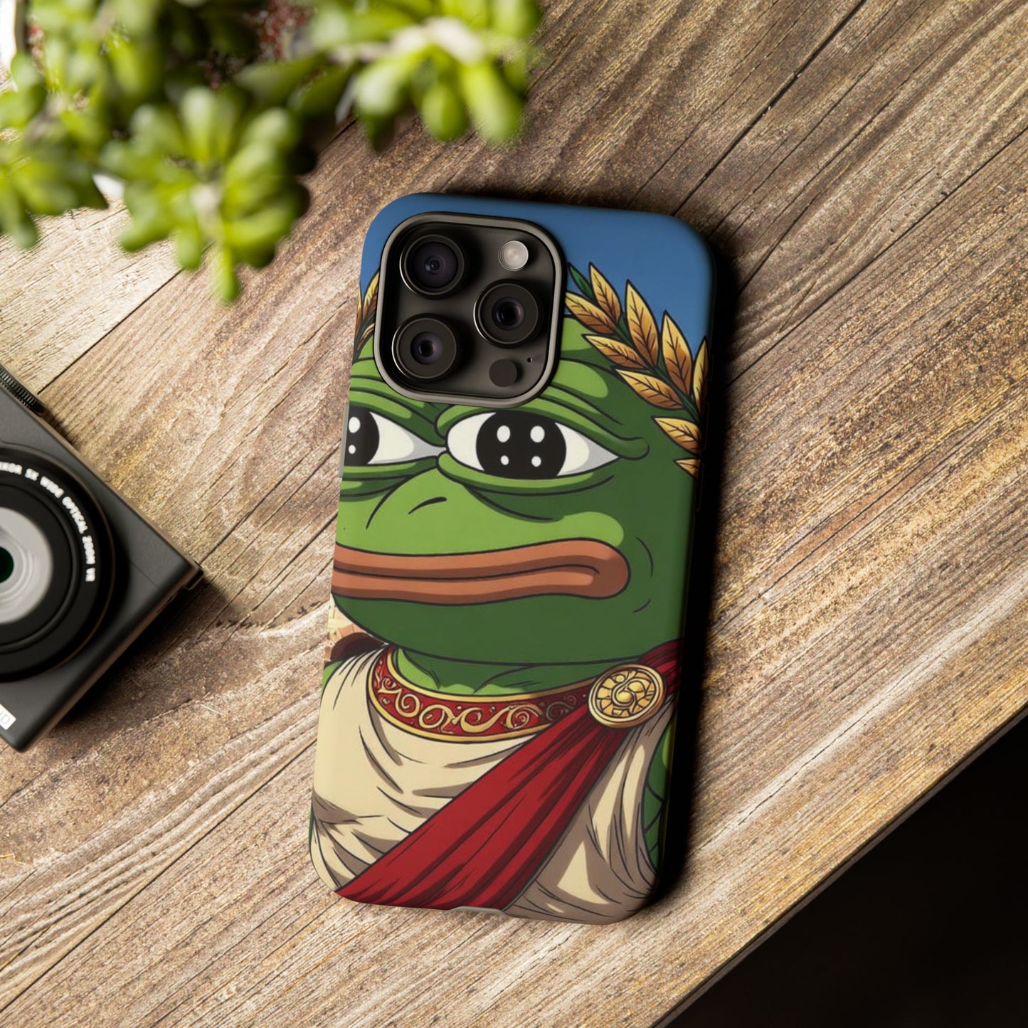 Emperor Kekius Phone Case